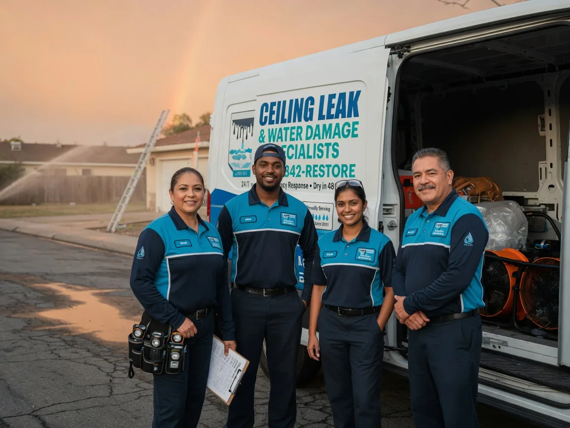 Ceiling Leak Cleanup company in Rising City, NE