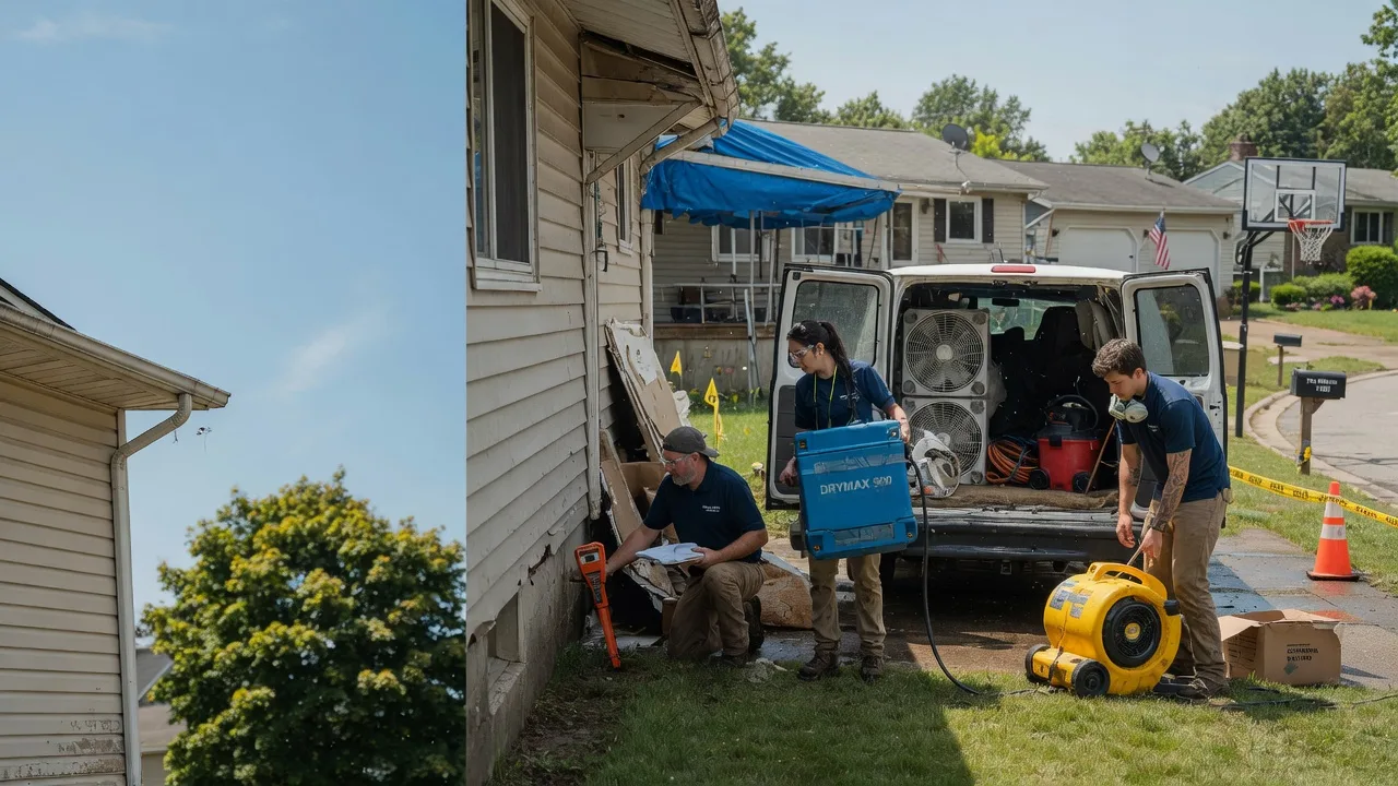 Ceiling Leak Cleanup in Rising City, NE near me