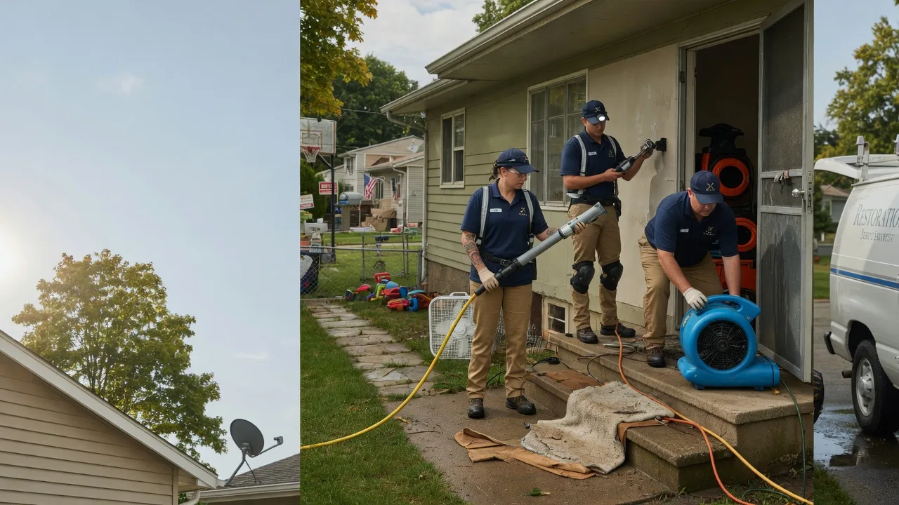 Crawl Space Water Removal in Rising City, NE near me