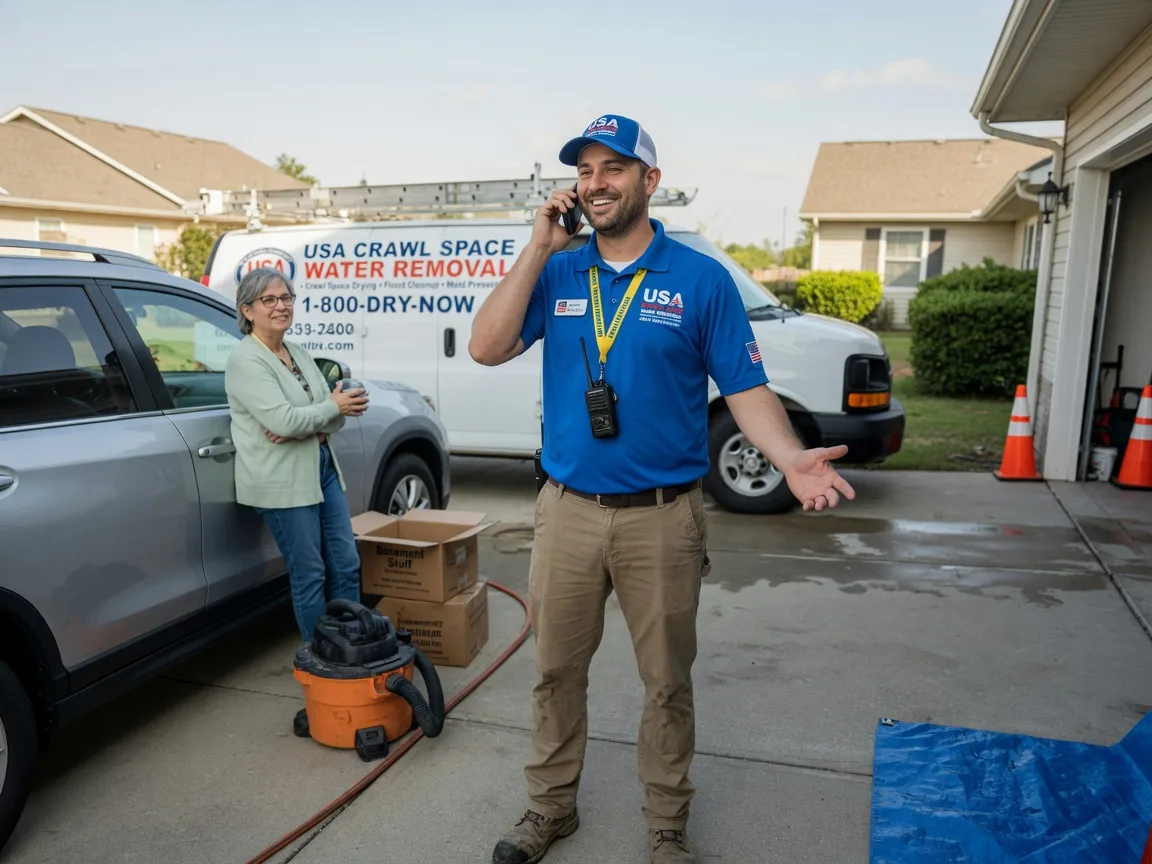Crawl Space Water Removal Rising City, NE FAQs